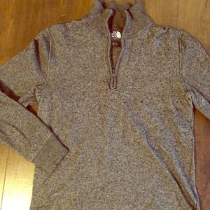 NORTH FACE wool pullover